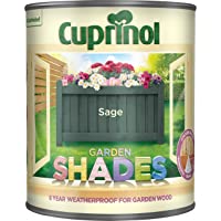 Los mejores  - Cuprinol 5083478 Garden Shades Exterior Woodcare Sage